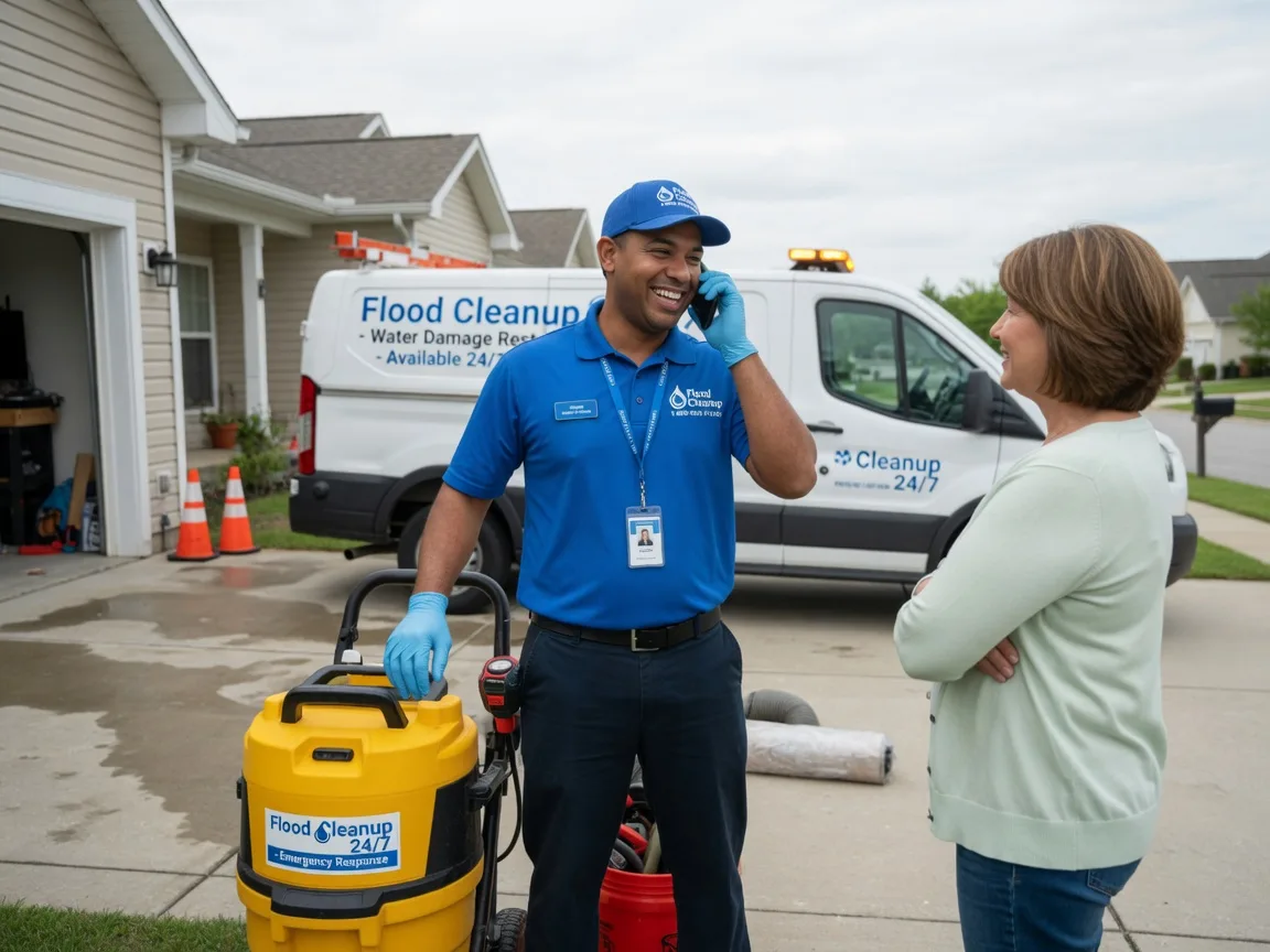 Flood Cleanup Aromas, CA FAQs