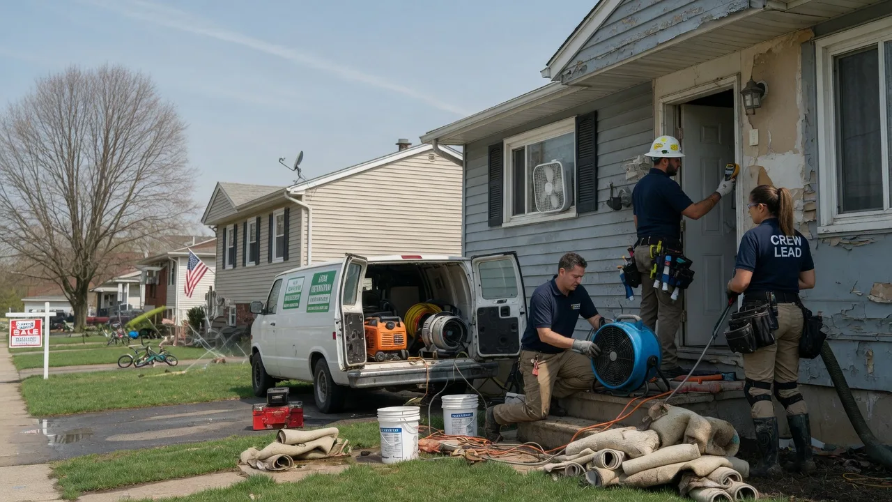 Flood Cleanup in Aromas, CA near me